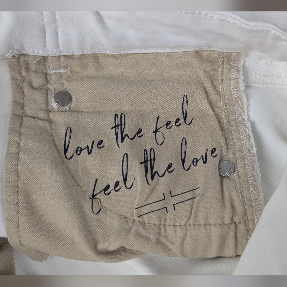 Liverpool Size 10 The Ankle Skinny In White - Picture 9 of 12